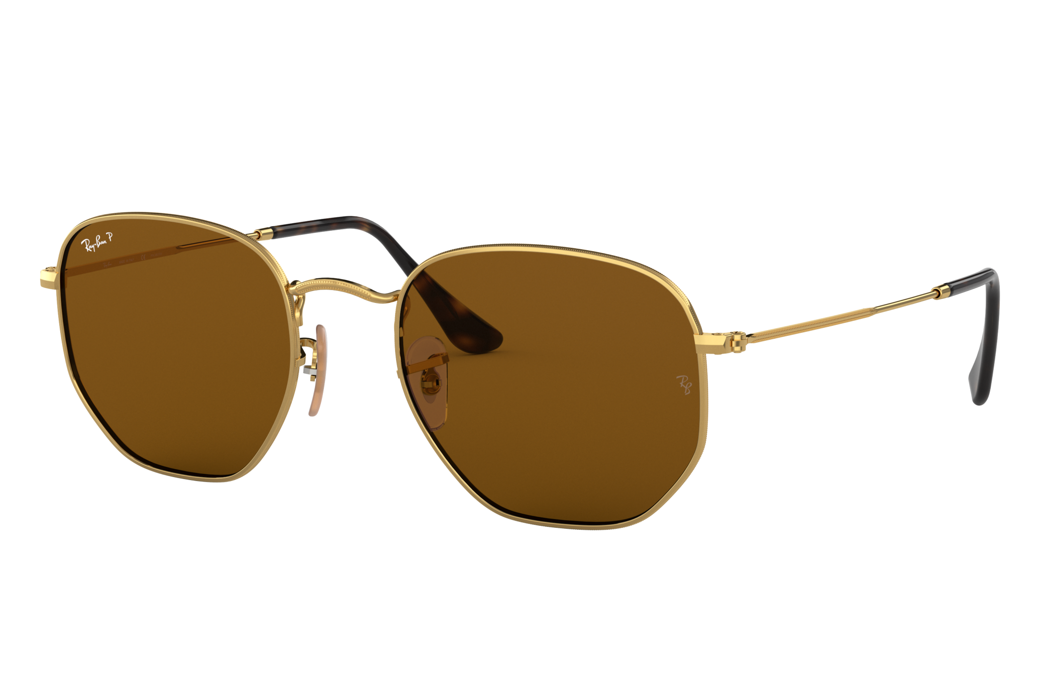 aviator hexagonal sunglasses