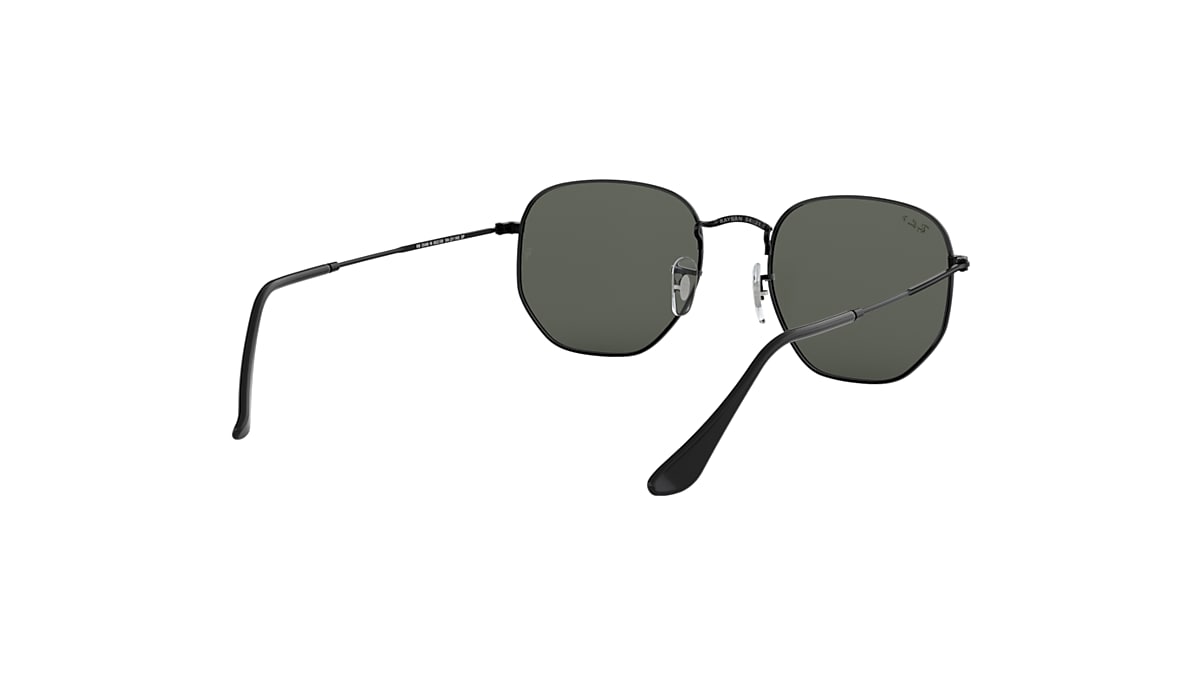 Posible preposición fondo de pantalla HEXAGONAL FLAT LENSES Sunglasses in Black and Green - RB3548N | Ray-Ban® US