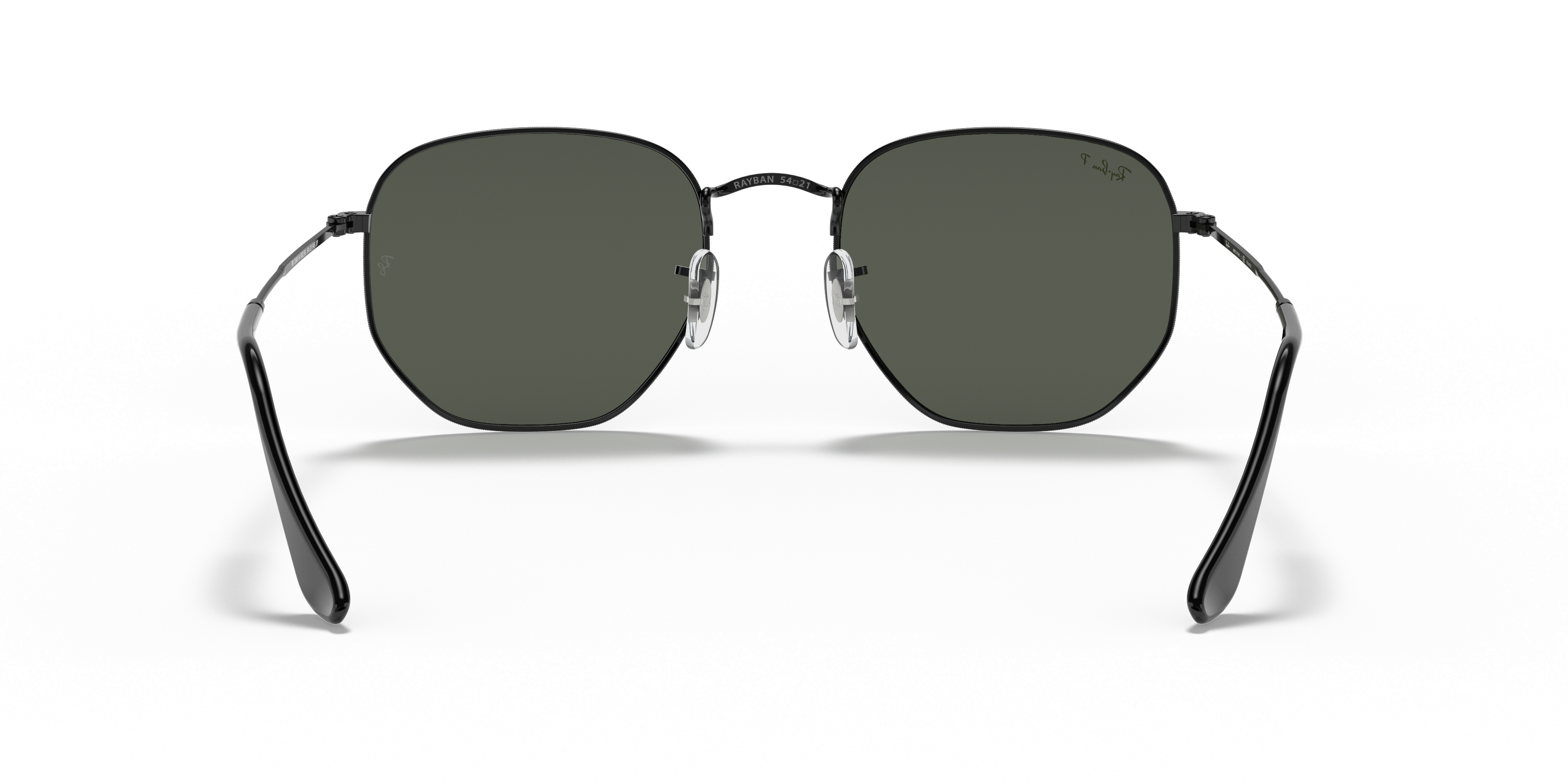 ray ban hexagonal flat lenses polarized