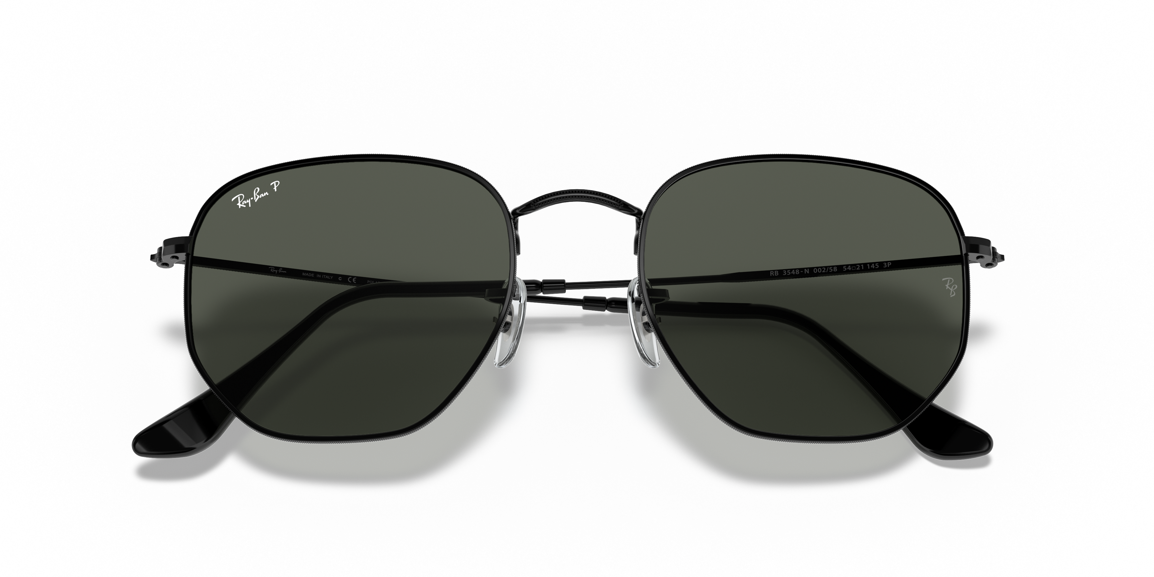 ray ban hexagonal flat lenses polarized