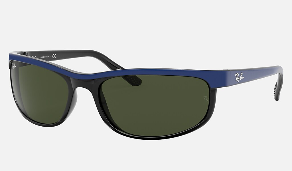 Ray Ban Predator 2 Rb27 Blue Nylon Green Lenses 0rb Ray Ban Usa