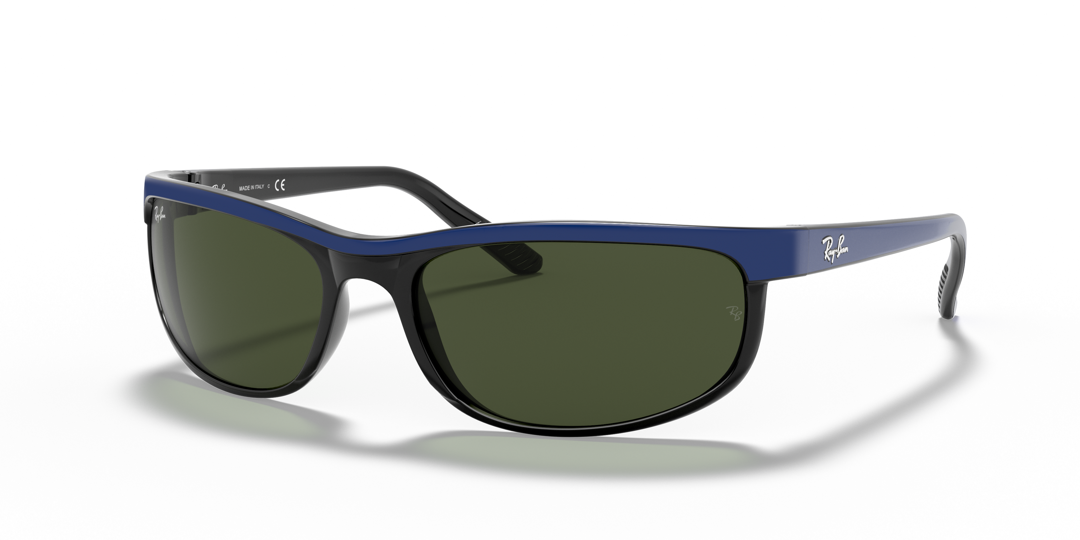 clear frame blue lens glasses