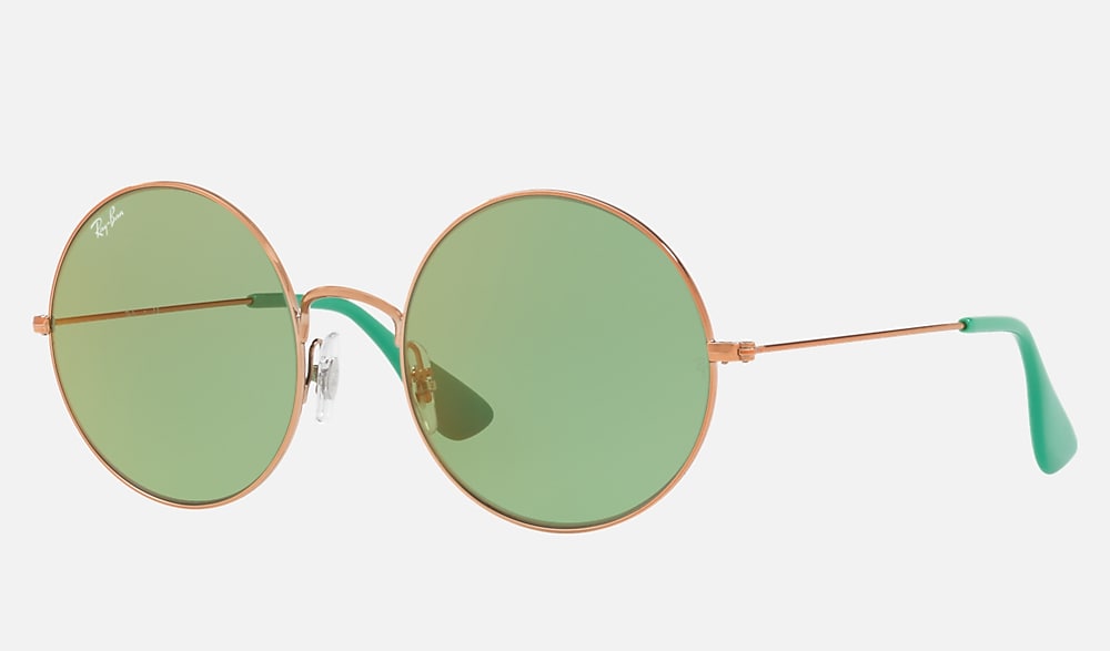 JA-JO Sunglasses in Copper and Red Classic - RB3592 | Ray-Ban®