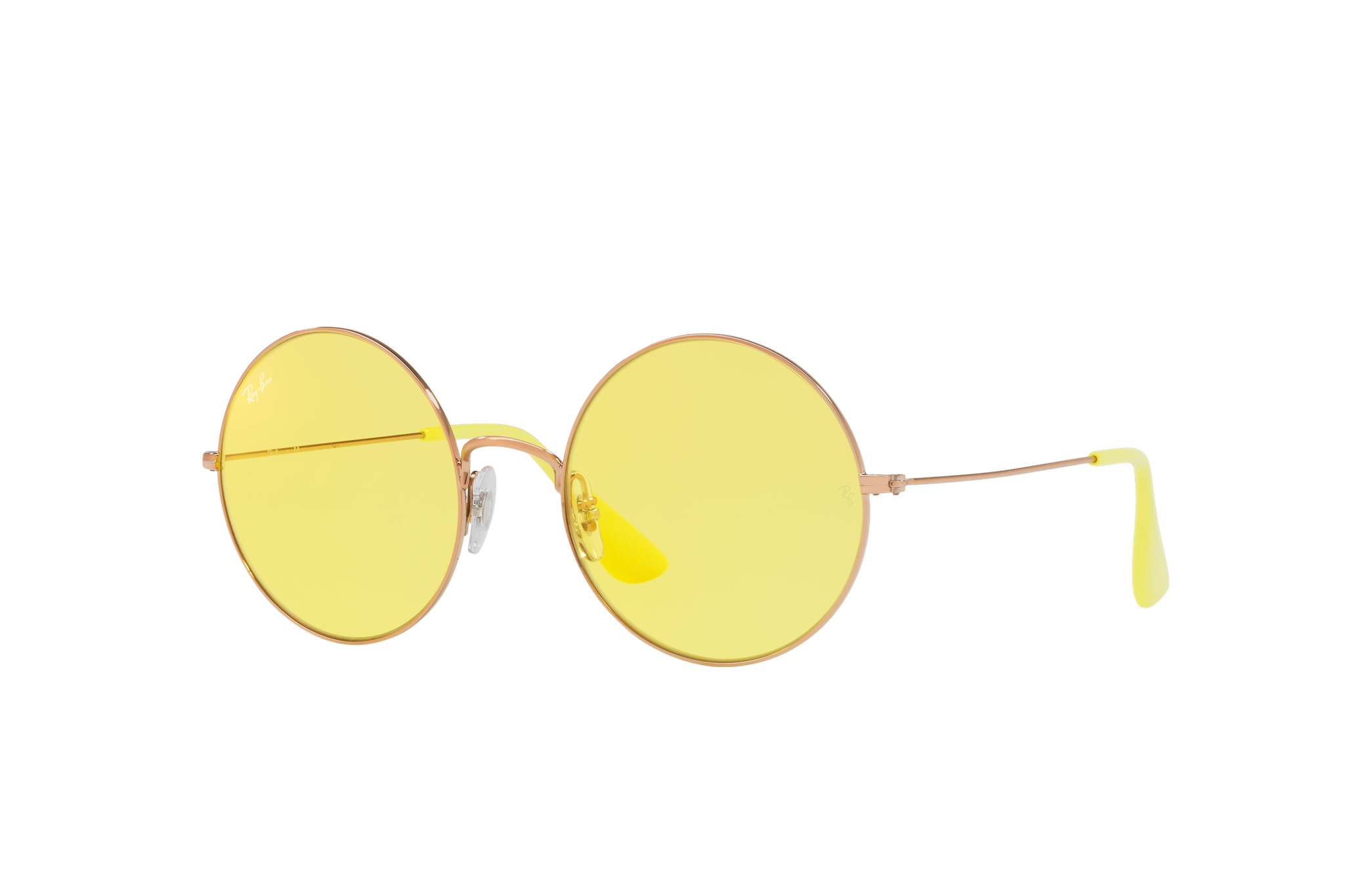 ray ban yellow sunglasses