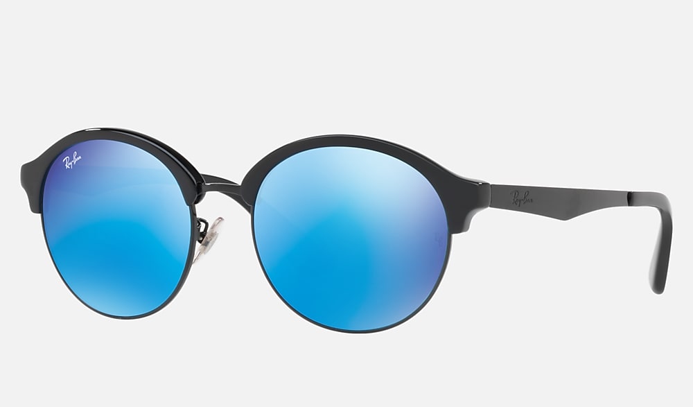 Ray-Ban RB3564D シルバー RB3564D Sunglasses in Gunmetal and Silver Mirror - RB3564D