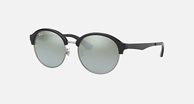 RB3564D Sunglasses in Gunmetal and Silver Mirror - RB3564D | Ray 