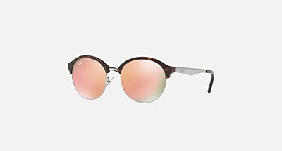Ray-Ban RB3564D シルバー Gunmetal Sunglasses in Silver Mirror and RB3564D - RB3564D