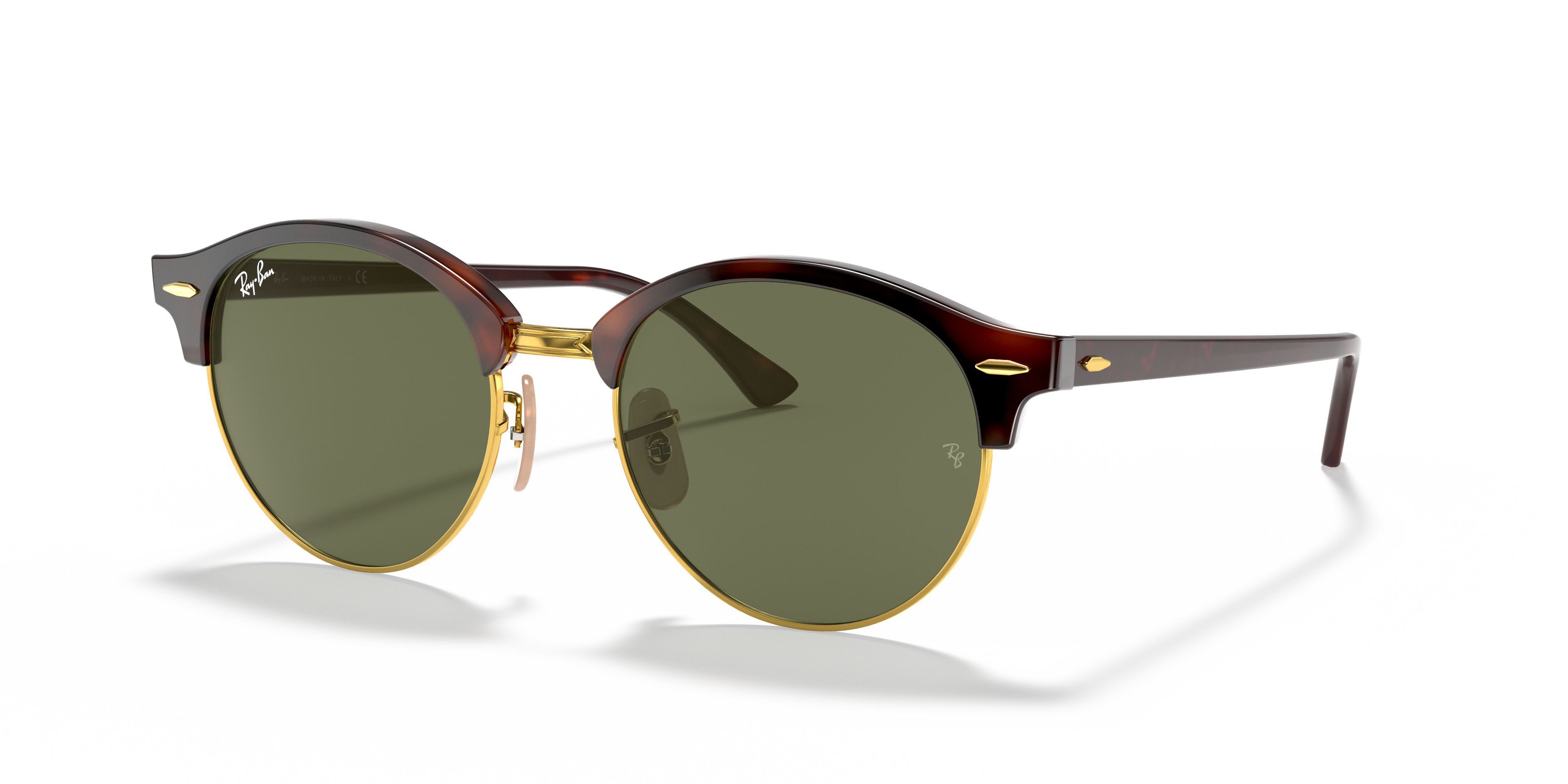 ray ban club round sunglasses