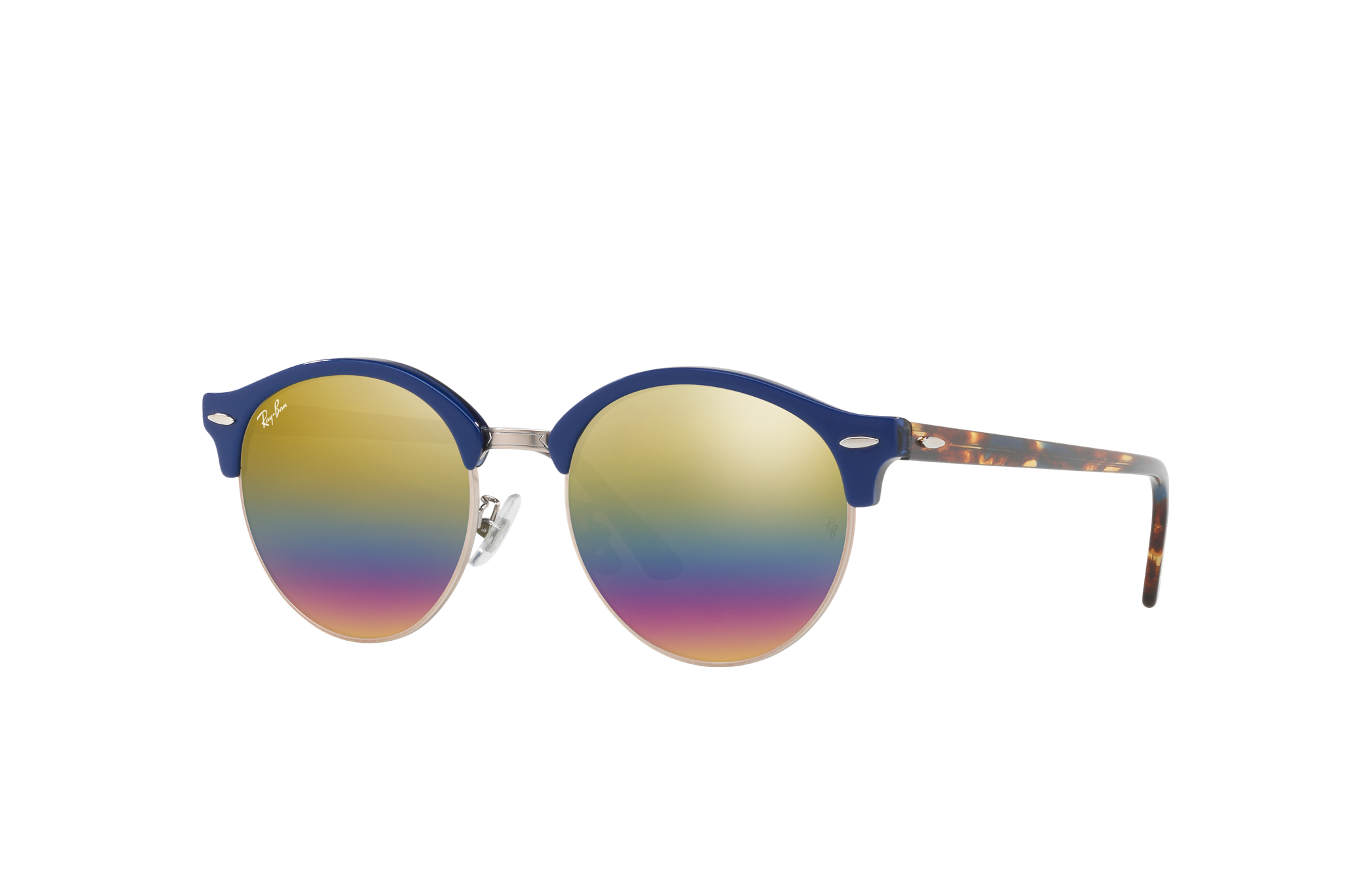 Ray-Ban Clubround Mineral Flash Lenses 