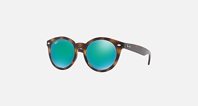 RB4261D Sunglasses in Light Havana and Blue Classic - RB4261D | Ray-Ban®