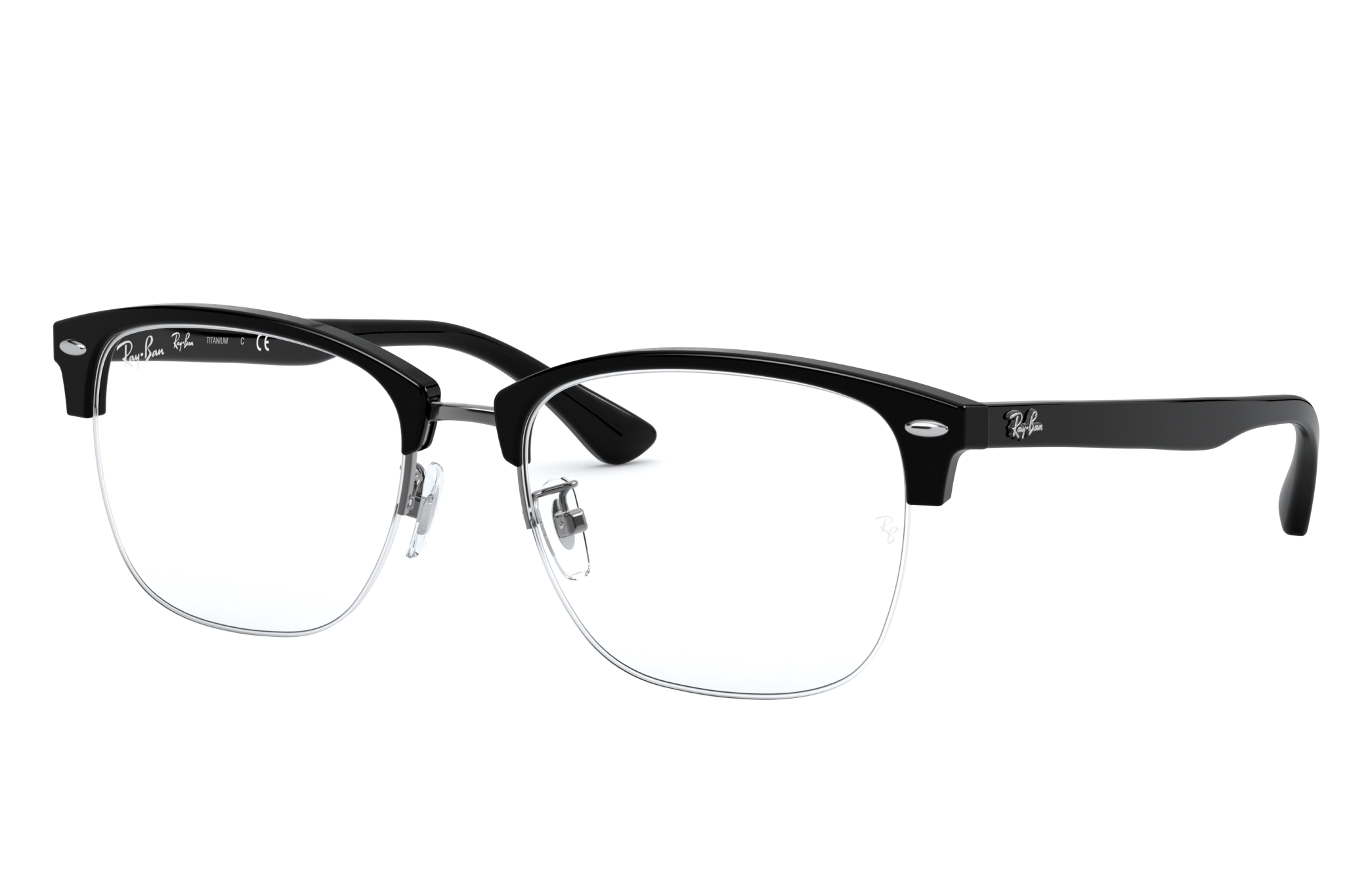 Ray-Ban eyeglasses RB5357TD Black 
