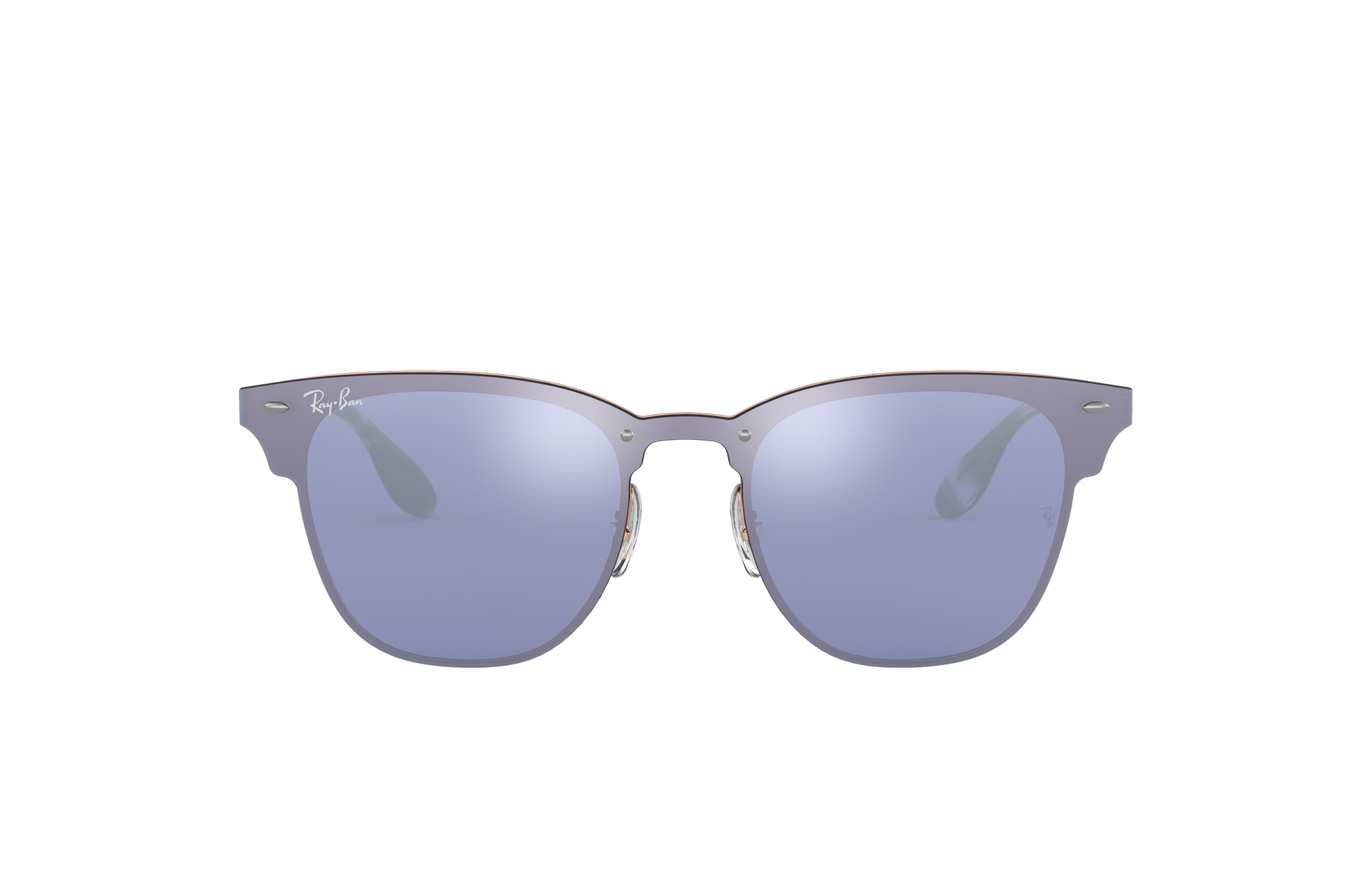 ray ban blaze clubmaster polarized