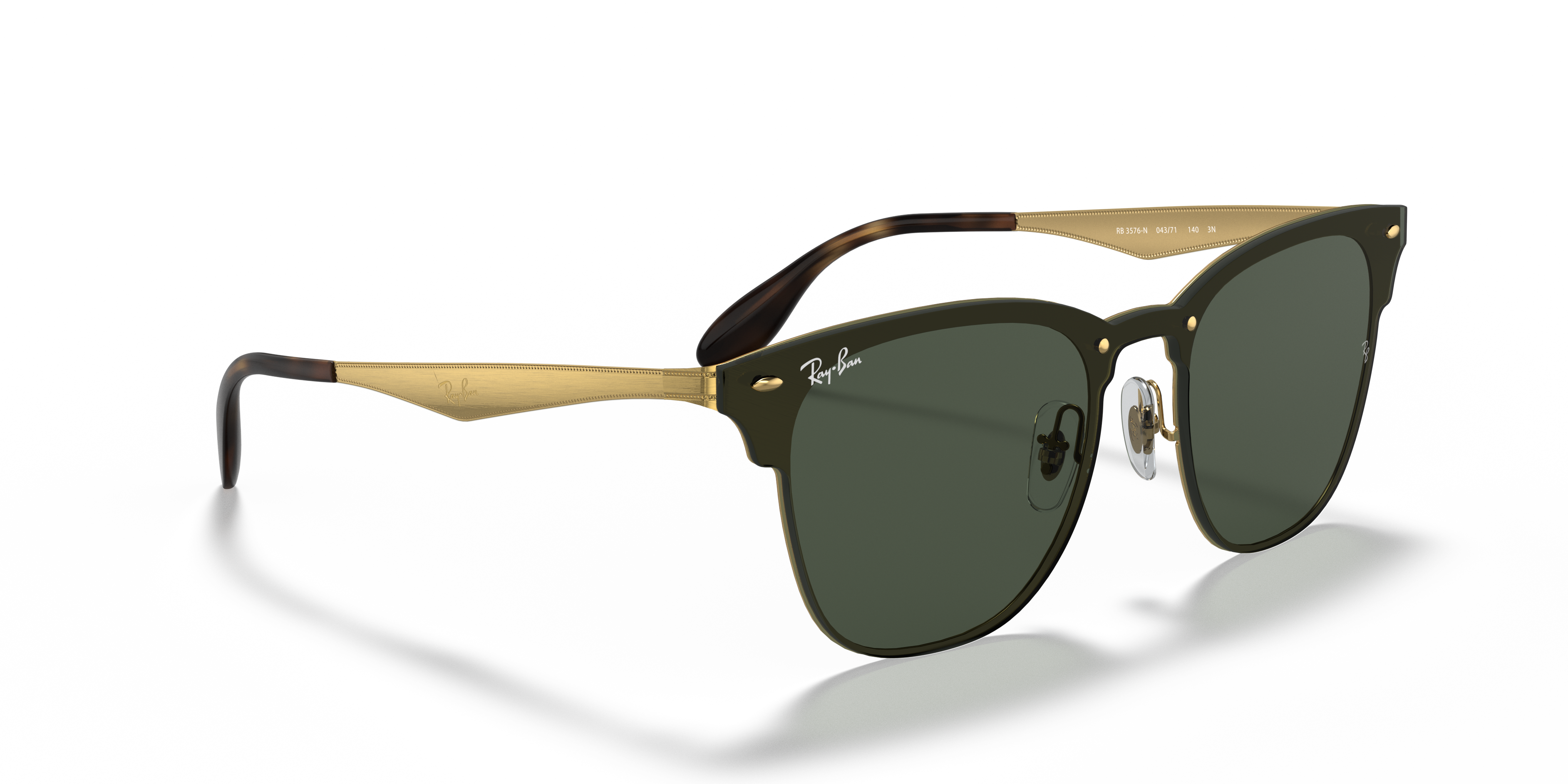 rayban clubmaster blaze