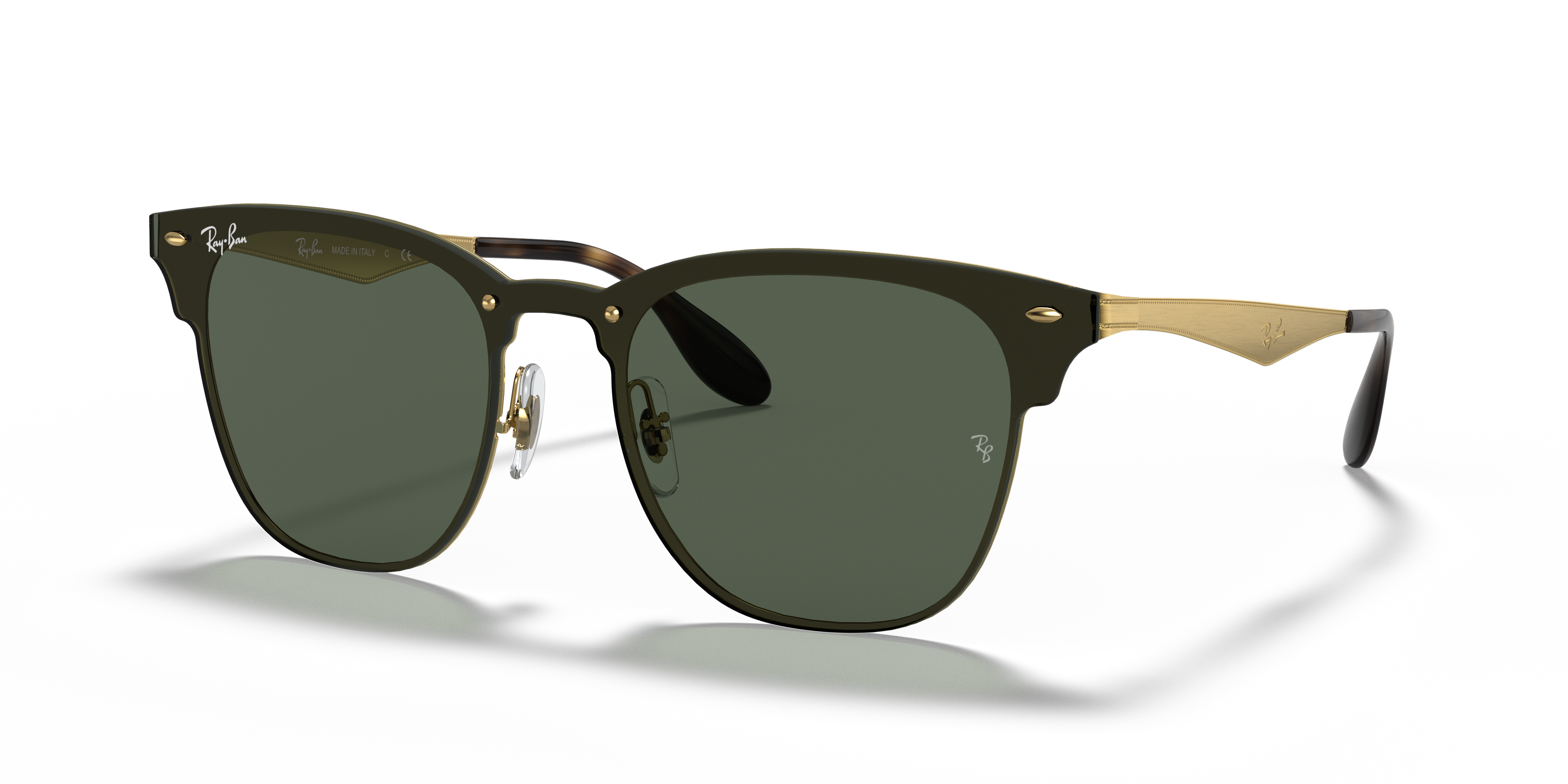 ray ban clubmaster gold