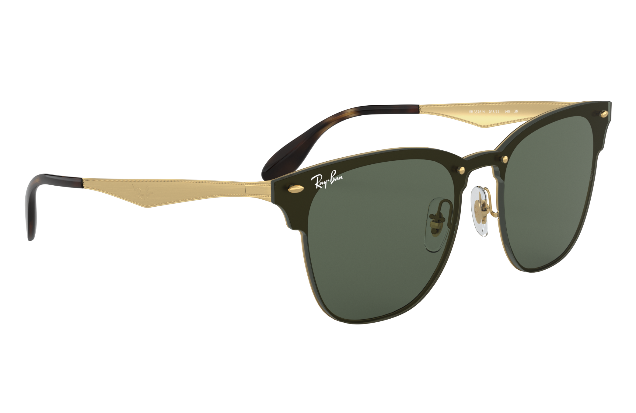 ray ban clubmaster size guide