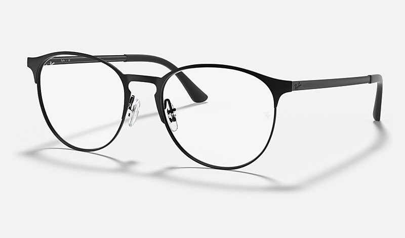 Ray ban clearance black frames