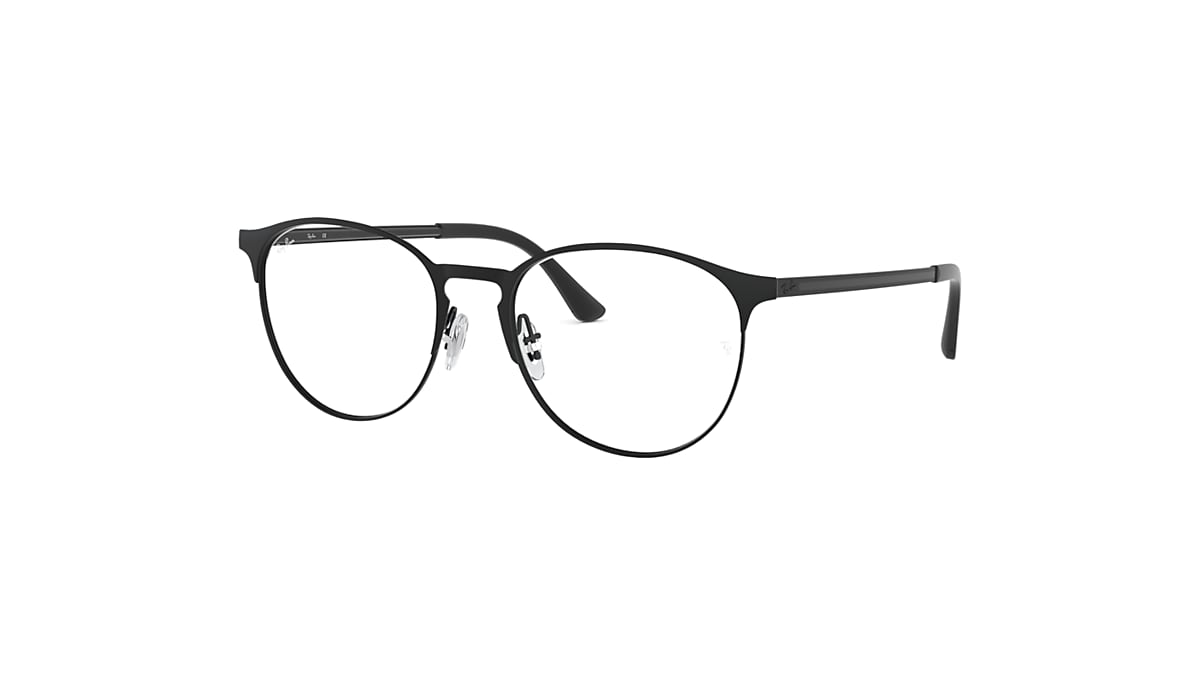 Rb6375 Optics Eyeglasses with Black Frame | Ray-Ban®