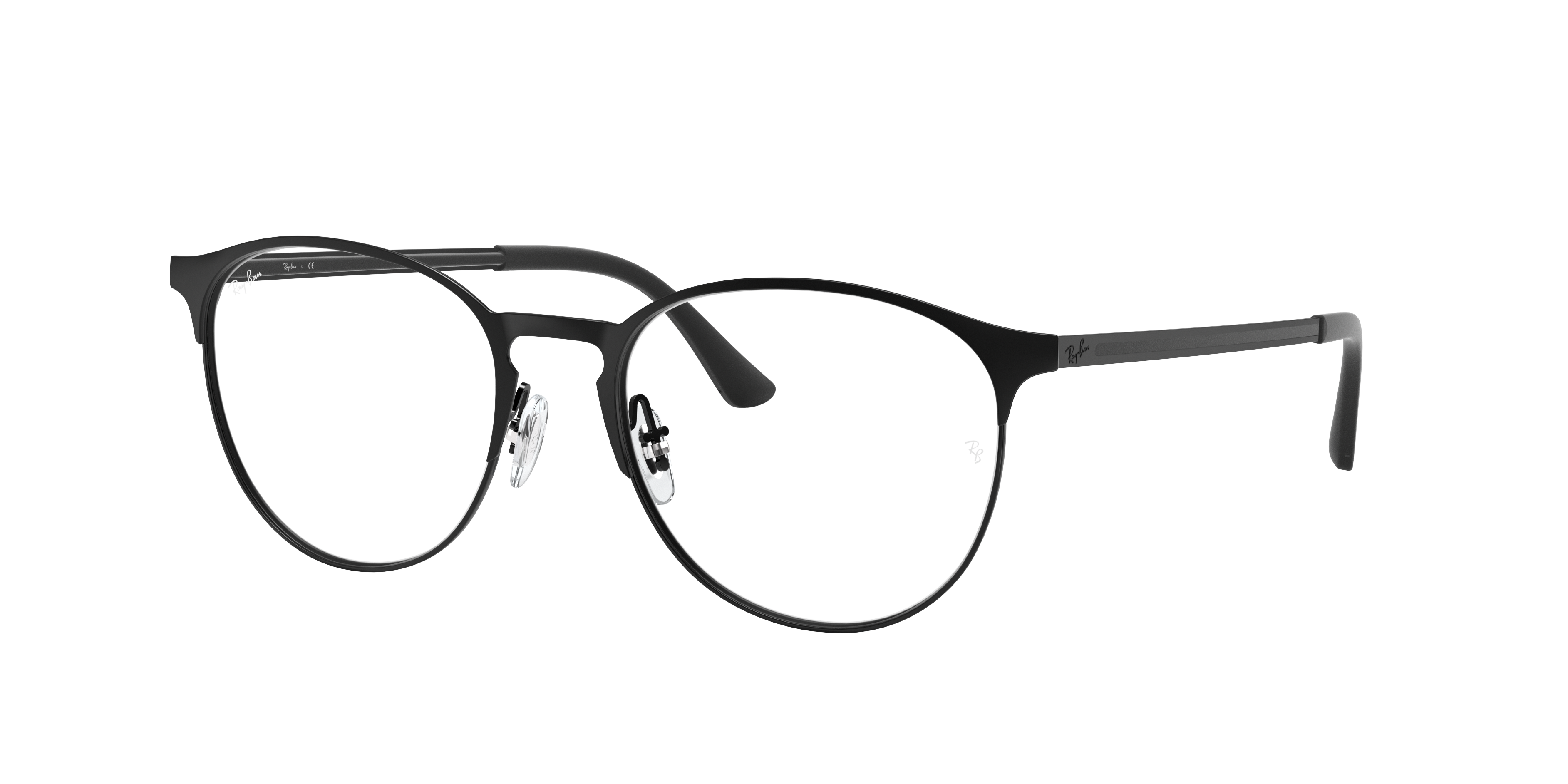 Rb6375 Optics Eyeglasses with Black | Ray-Ban®