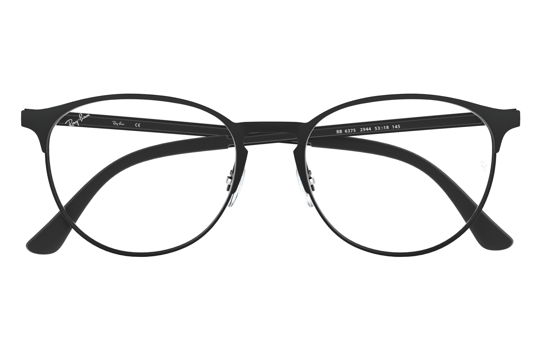Ray-Ban eyeglasses RB6375 Black - Metal 