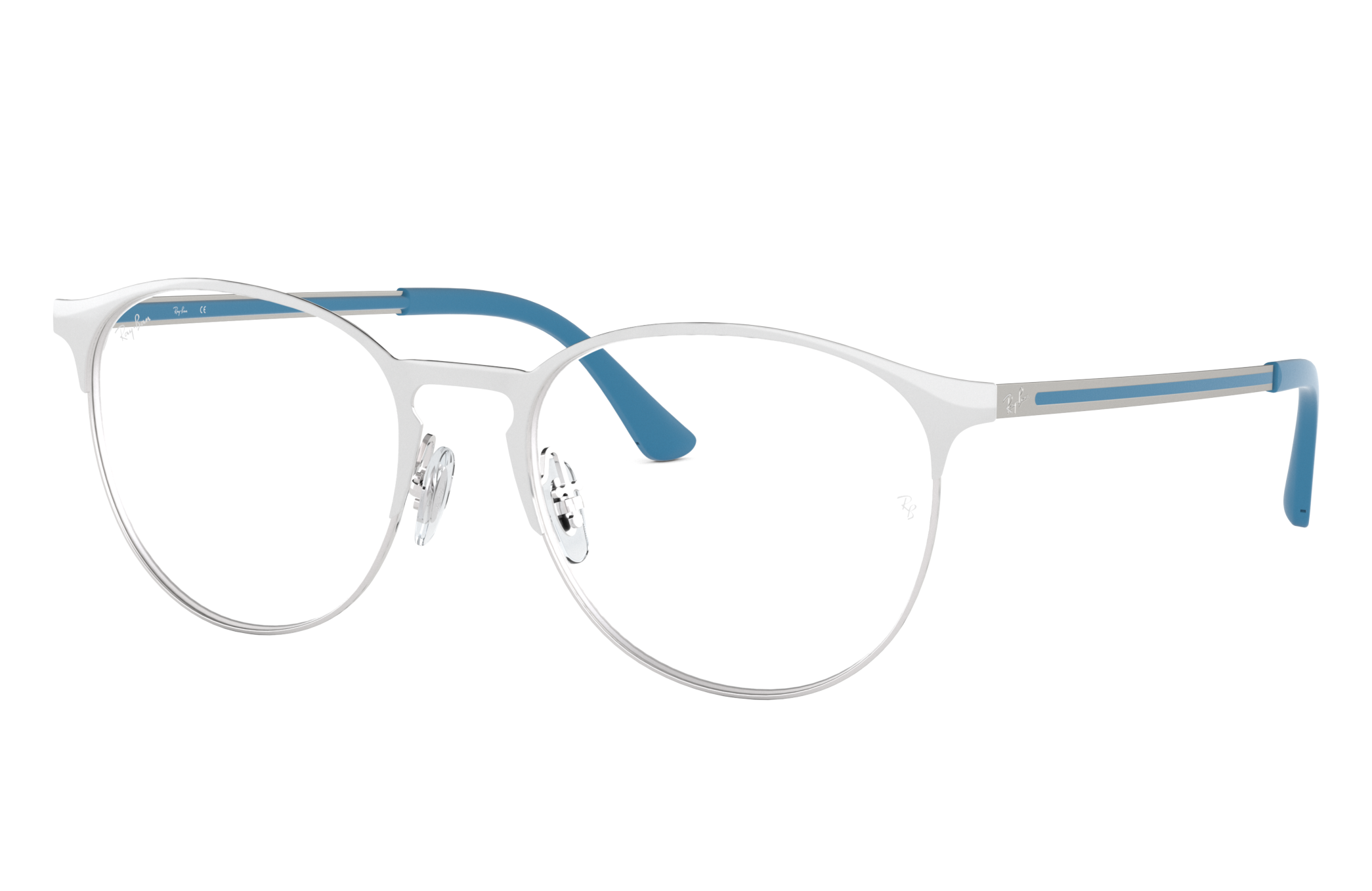 Ray-Ban eyeglasses RB6375 White - Metal 
