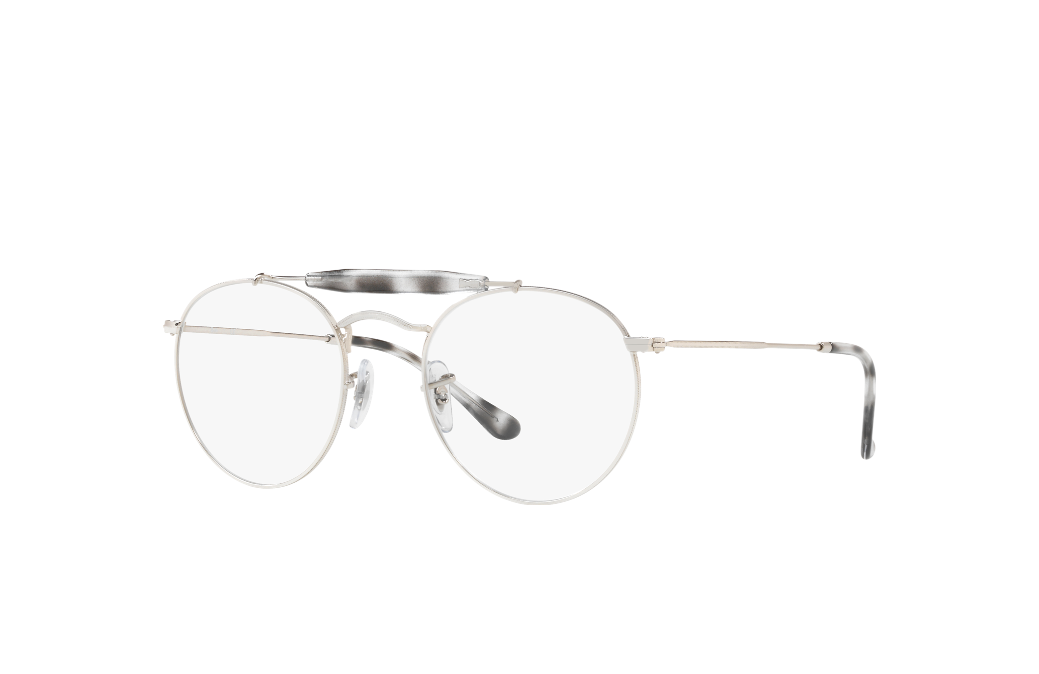 Rb3747v Optics Eyeglasses with Silver Frame RB3747V RayBan® AU