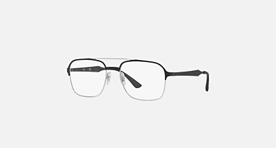RB6404 Eyeglasses with Black Frame - RB6404 | Ray-Ban®