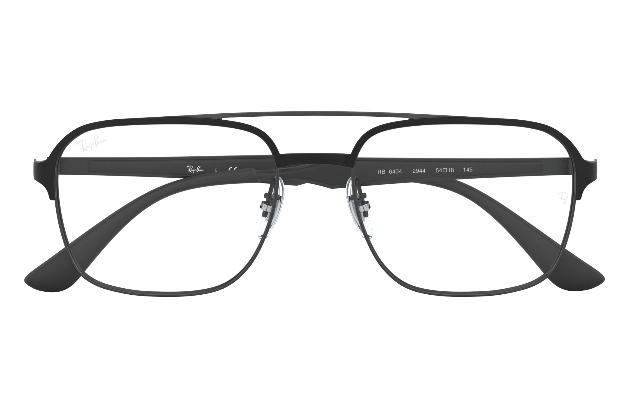 Ray-Ban eyeglasses RB6404 Black - Metal 