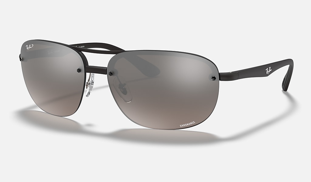 Rb4275ch Chromance Sunglasses in Black and Silver | Ray-Ban®