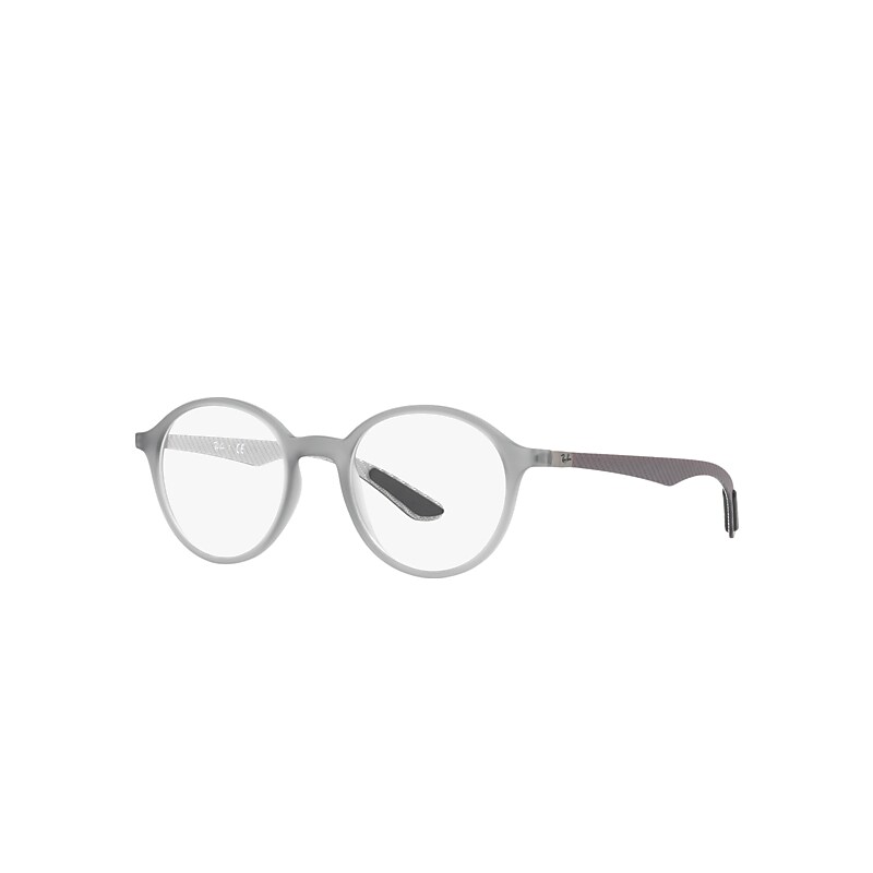 Ray-Ban Rb8904 Eyeglasses Grey Frame Clear Lenses Polarized 48-20