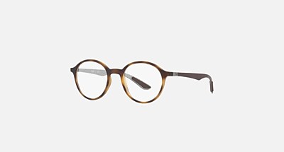 【美品】Ray-Ban RB8904 OPTICS Eyeglasses with Havana Frame - RB8904 | Ray-Ban®