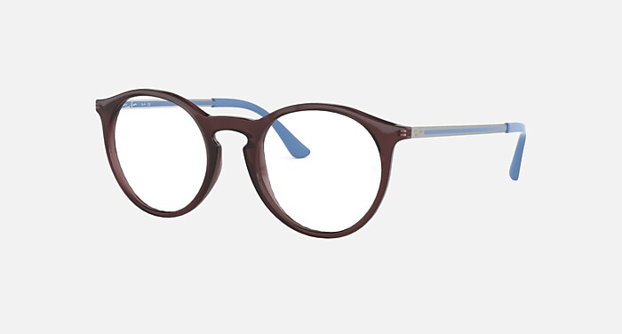 RB7132 OPTICS Eyeglasses with Brown Frame - RB7132 | Ray-Ban®