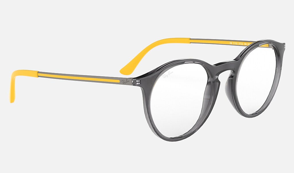 Rb7132 Eyeglasses with Grey Frame | Ray-Ban®