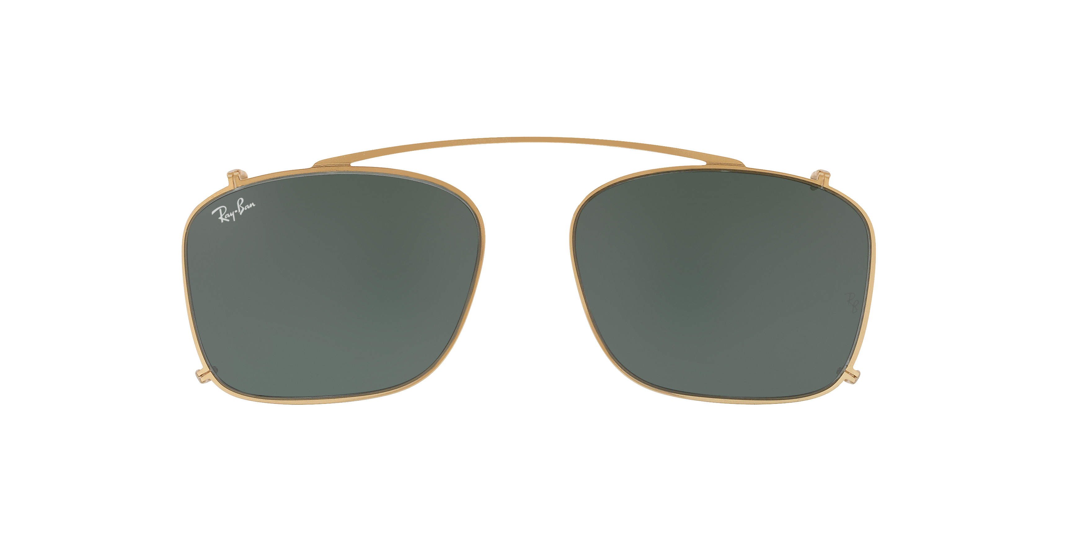 Ray-Ban RB7131 CLIP-ON Gold| Ray-Ban 