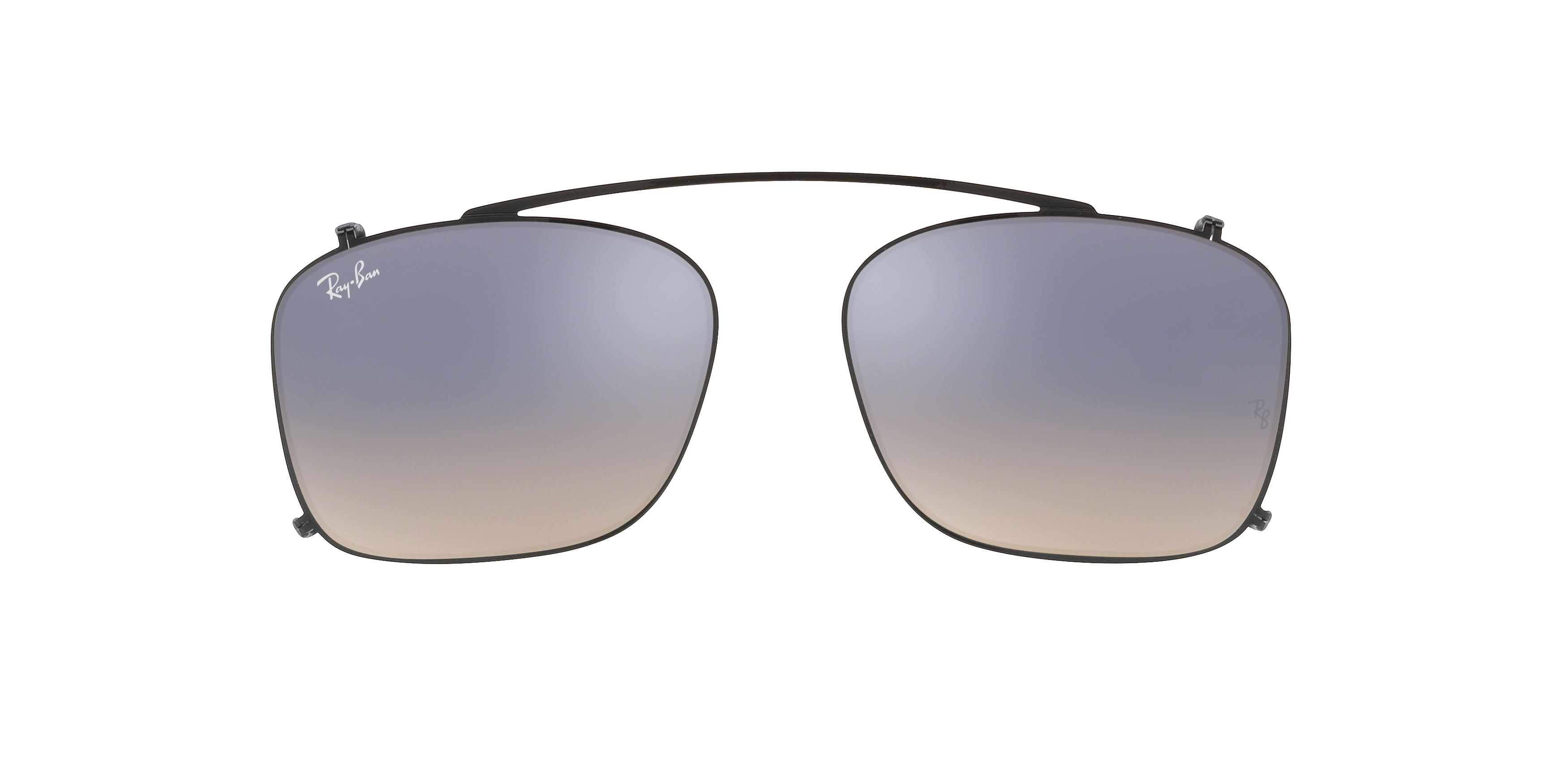 ray ban glasses with clip on