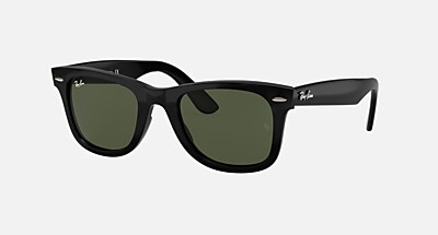 Ray-Ban レイバン　RB4340 6432/R5 50ロ22 150 3N WAYFARER EASE Sunglasses in Light Havana and G-15 Green (50-22