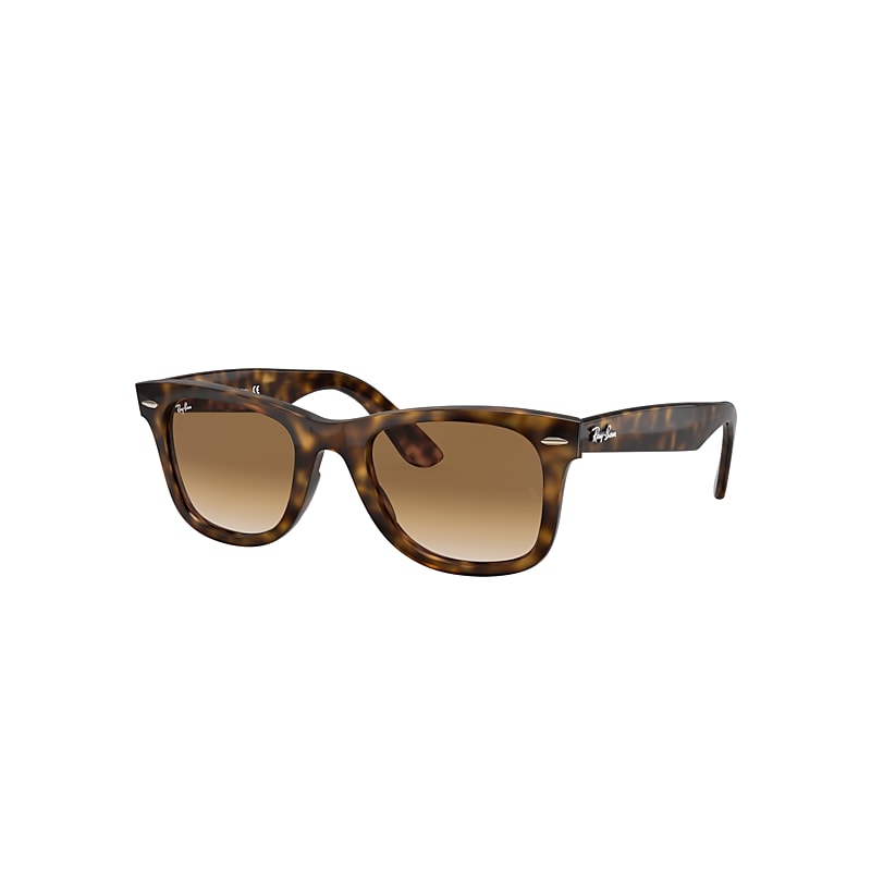 Ray-Ban Wayfarer Ease Sunglasses Tortoise Frame Brown Lenses 50-22