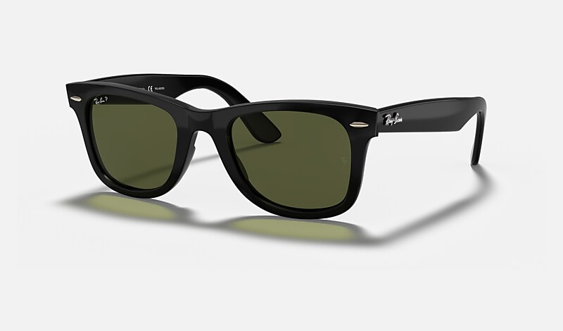 WAYFARER EASE Sunglasses in Black and Green - RB4340 | Ray-Ban® US