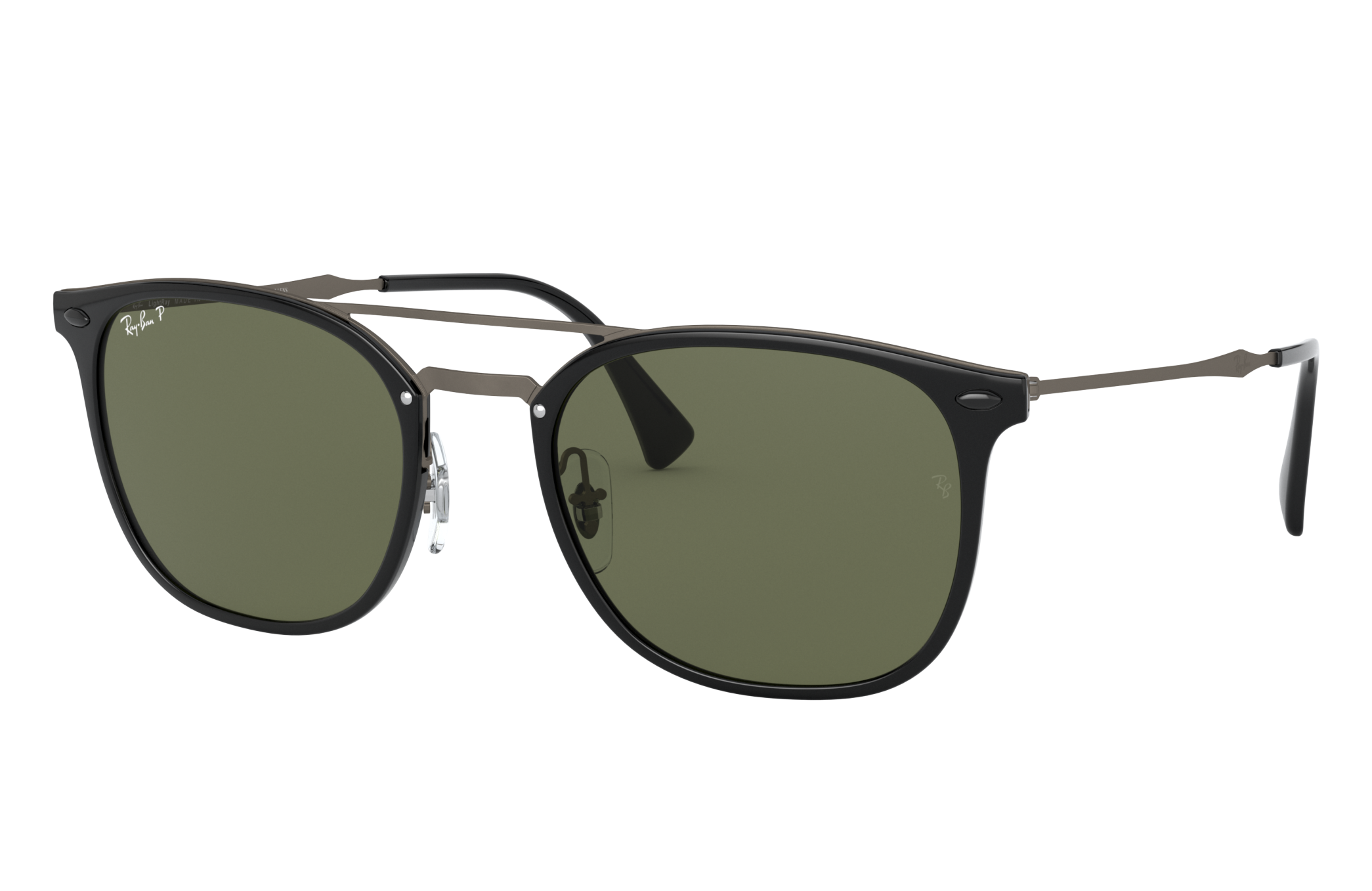 Ray-Ban RB4286 Black - Injected - Green 