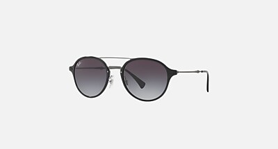 RB4287 Sunglasses in Black and Grey Gradient - RB4287 | Ray  display picture 2