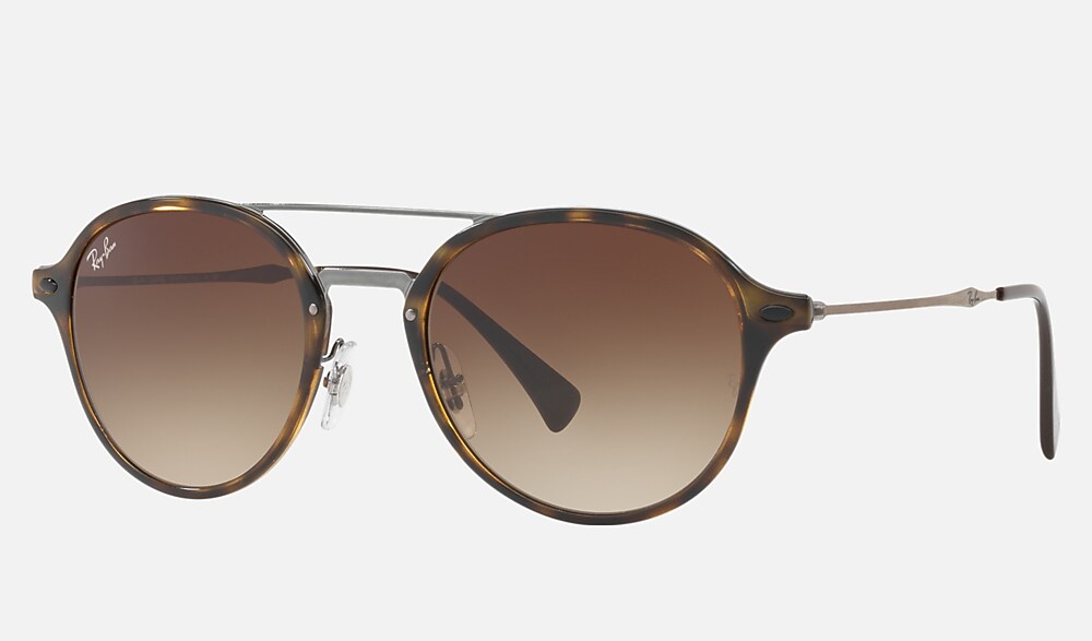 ⭐︎値下げしました【美品】RayBan RB4287 サングラス RB4287 Sunglasses in Light Havana and Brown Gradient (55-22