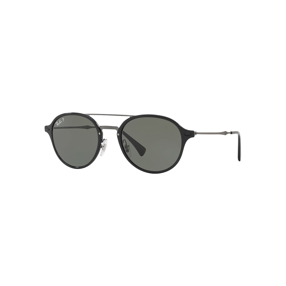 Rb4287 Sunglasses in Black and Green | Ray-Ban®