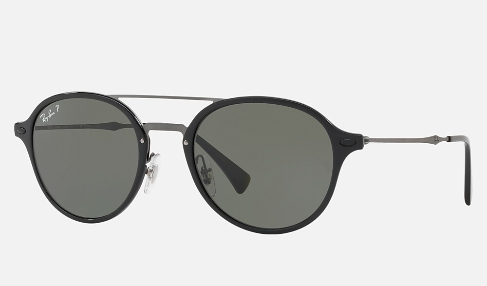 ⭐︎値下げしました【美品】RayBan RB4287 サングラス RB4287 Polarized Sunglasses in Black and G-15 Green Polarized (55