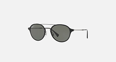 ロアン RB4287 Sunglasses in Black and Grey Gradient - RB4287 | Ray-Ban®