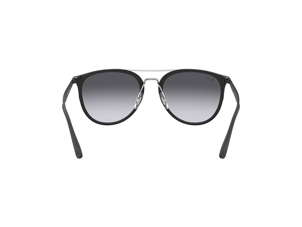 Rb4285 Sunglasses in Black and Grey | Ray-Ban®