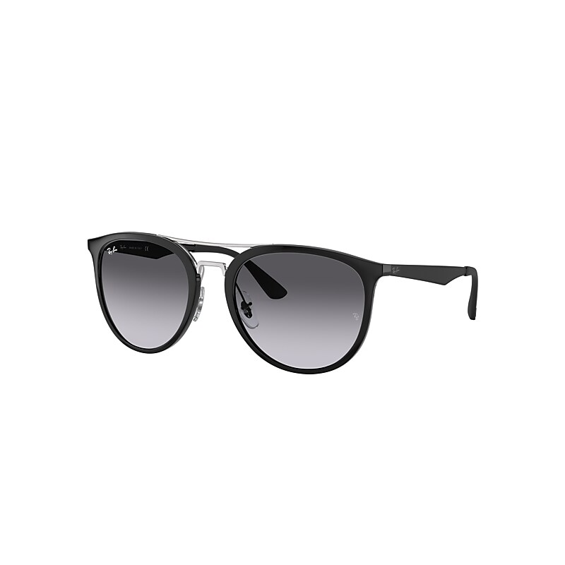 Ray-Ban Rb4285 Sunglasses Black Frame Grey Lenses 55-20