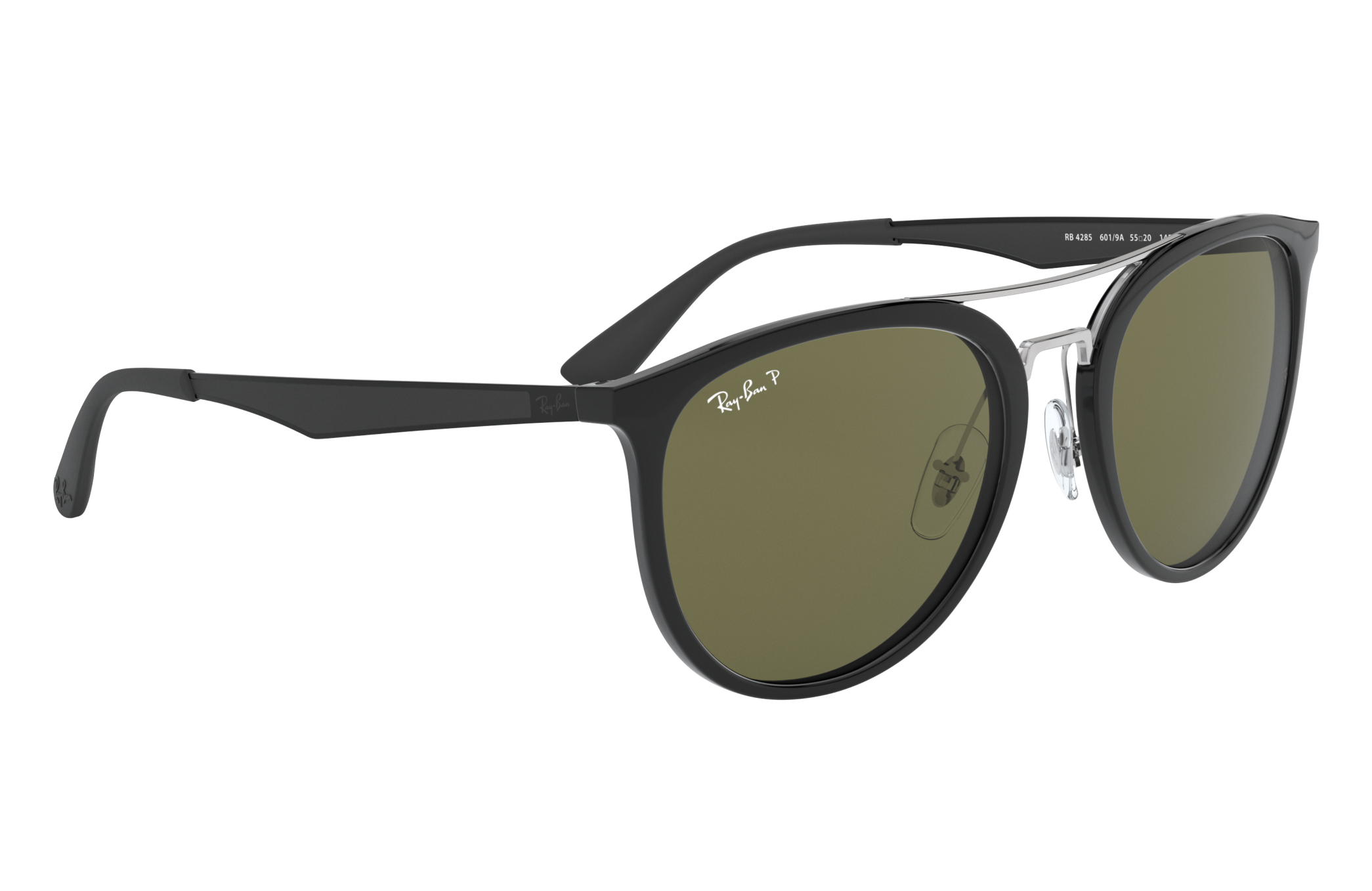 Ray-Ban RB4285 Black - Injected - Green 