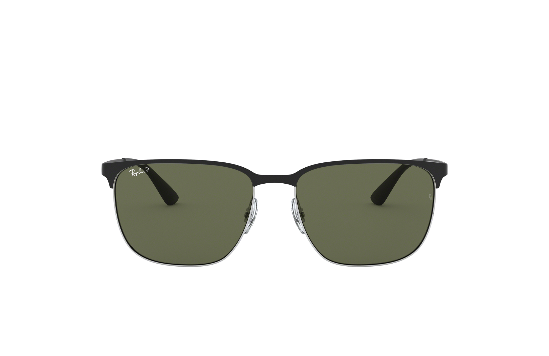 Rb3569 Sunglasses in Black and Green | Ray-Ban®