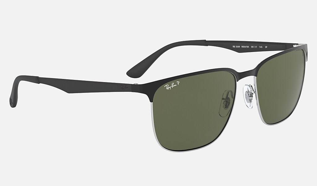 ray-ban 0rb3569 rb3569 抛光 黑色 sunalternative