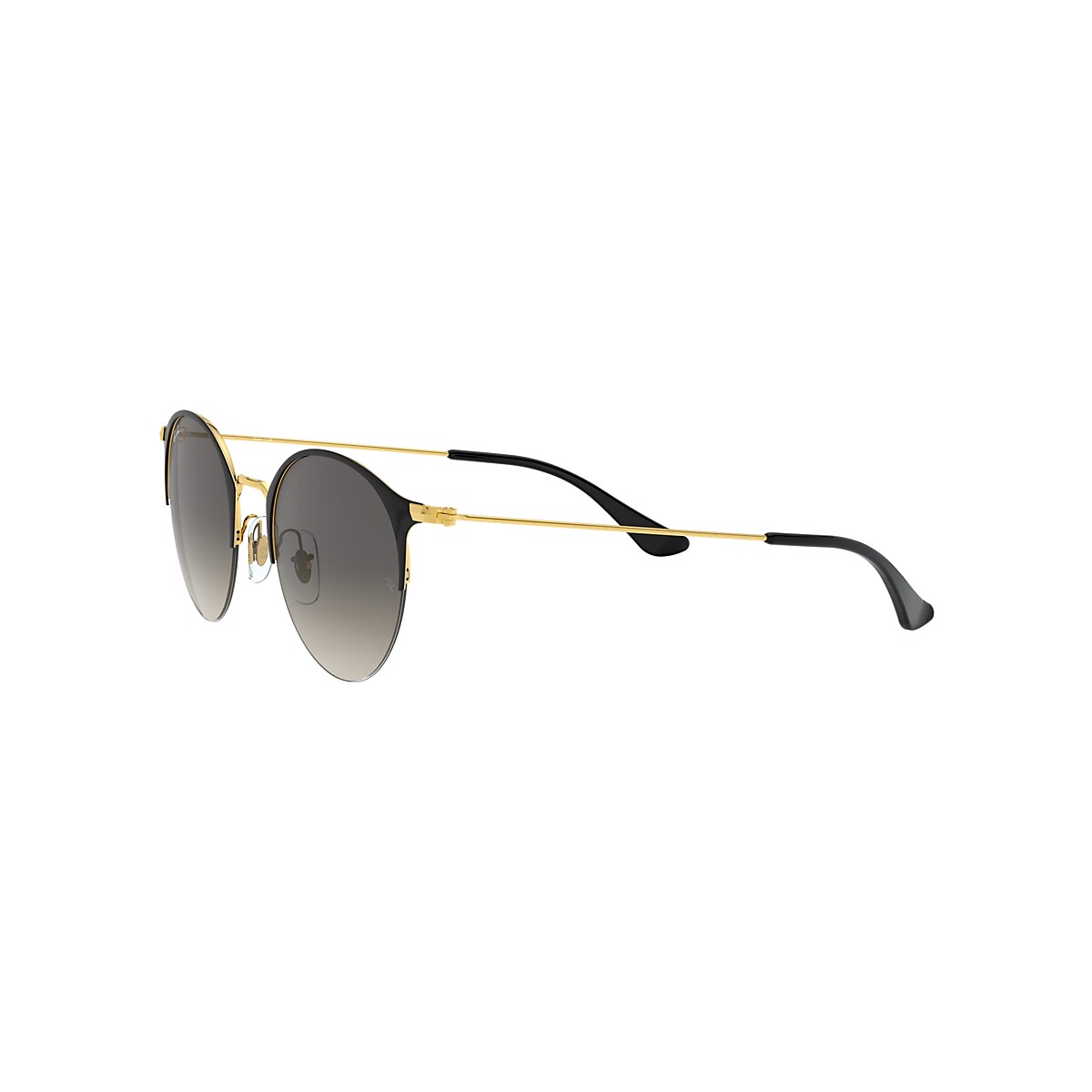 Ray-Ban Sunglasses Rb3578 Gold Frame Grey Lenses