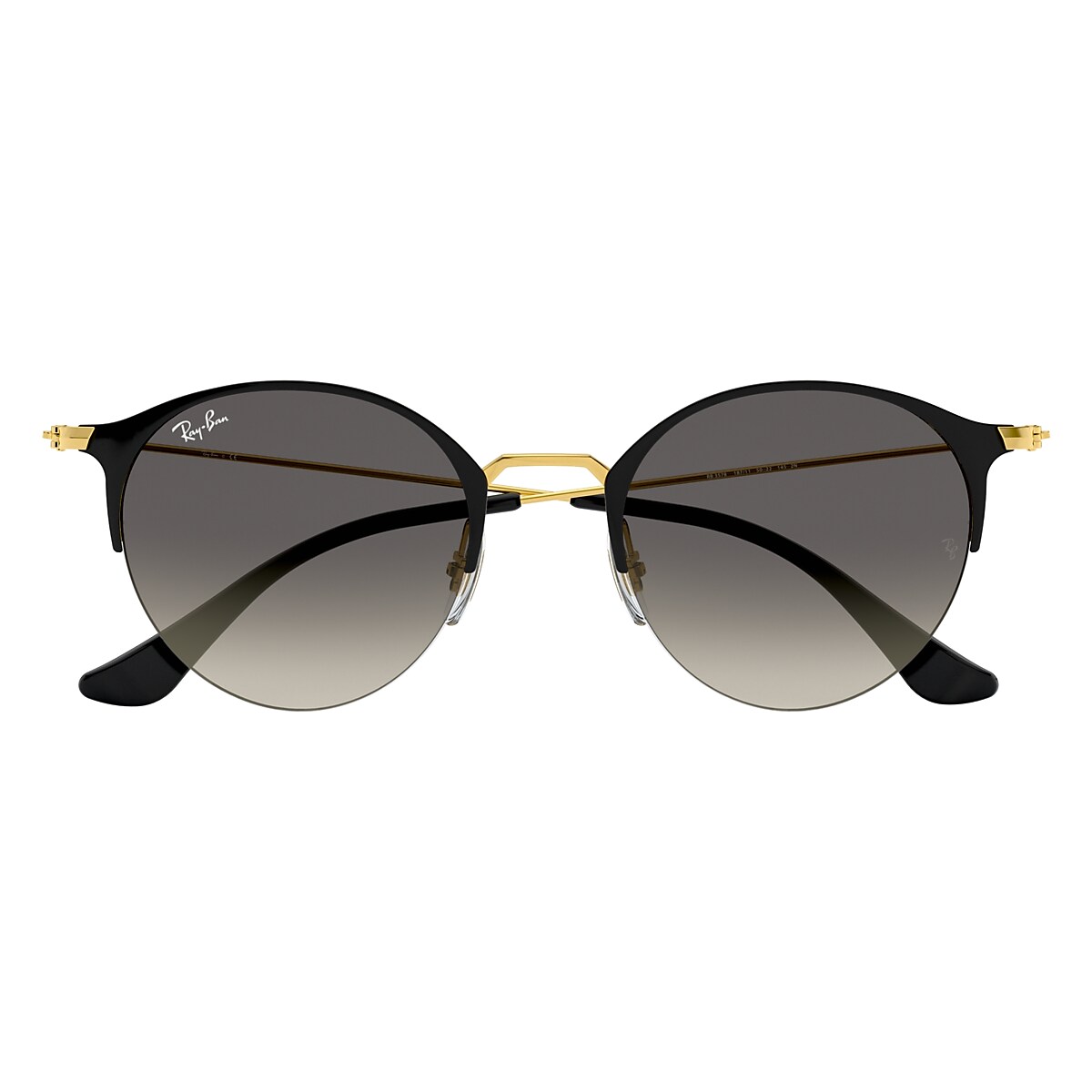 RB3578 Sunglasses in Black On Gold and Grey - RB3578 | Ray-Ban® US